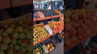 Привоз ціни на 23 вересня🍎яблука, сливи, виноград #базар #привоз #ціни #цінинапродукти #shorts