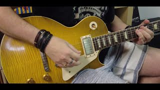 Guns N&#39; Roses - Perhaps (Impro outro solo) with Skinner Burst Aged &amp; Signed!!