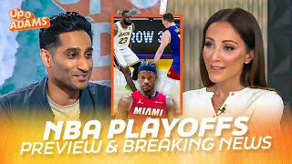 Key Injuries, Lebron vs Jokic, NBA Play-In Predictions, & More with Kay Adams & Shams Charania