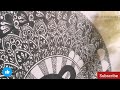 Make Easy Mandala Art | Happy Gurupurab 🙏❤️✨Video coming up at 6:15 PM 😍 #livestream