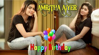 Amritha Aiyer birthday | actress Amritha Aiyer birthday | date | age | Amritha Aiyer Biography Tamil