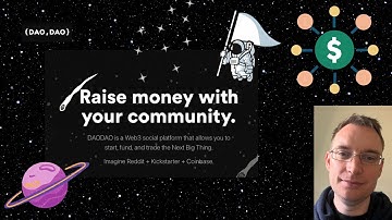 Raise Money for your Project on DAO DAO