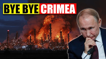 Crimea COLLAPSES – Ukraine’s Drone Swarm Destroys Feodosia Oil Refinery and CUTS Russia’s Lifeline