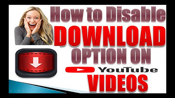 How to Disable Download Option on YouTube Videos (Practical Display)