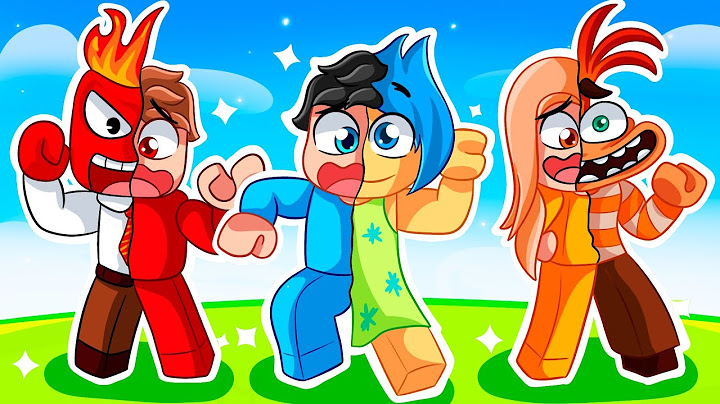 Nos Convertimos en las Emociones de INTENSAMENTE 2 en Roblox (Inside Out 2)