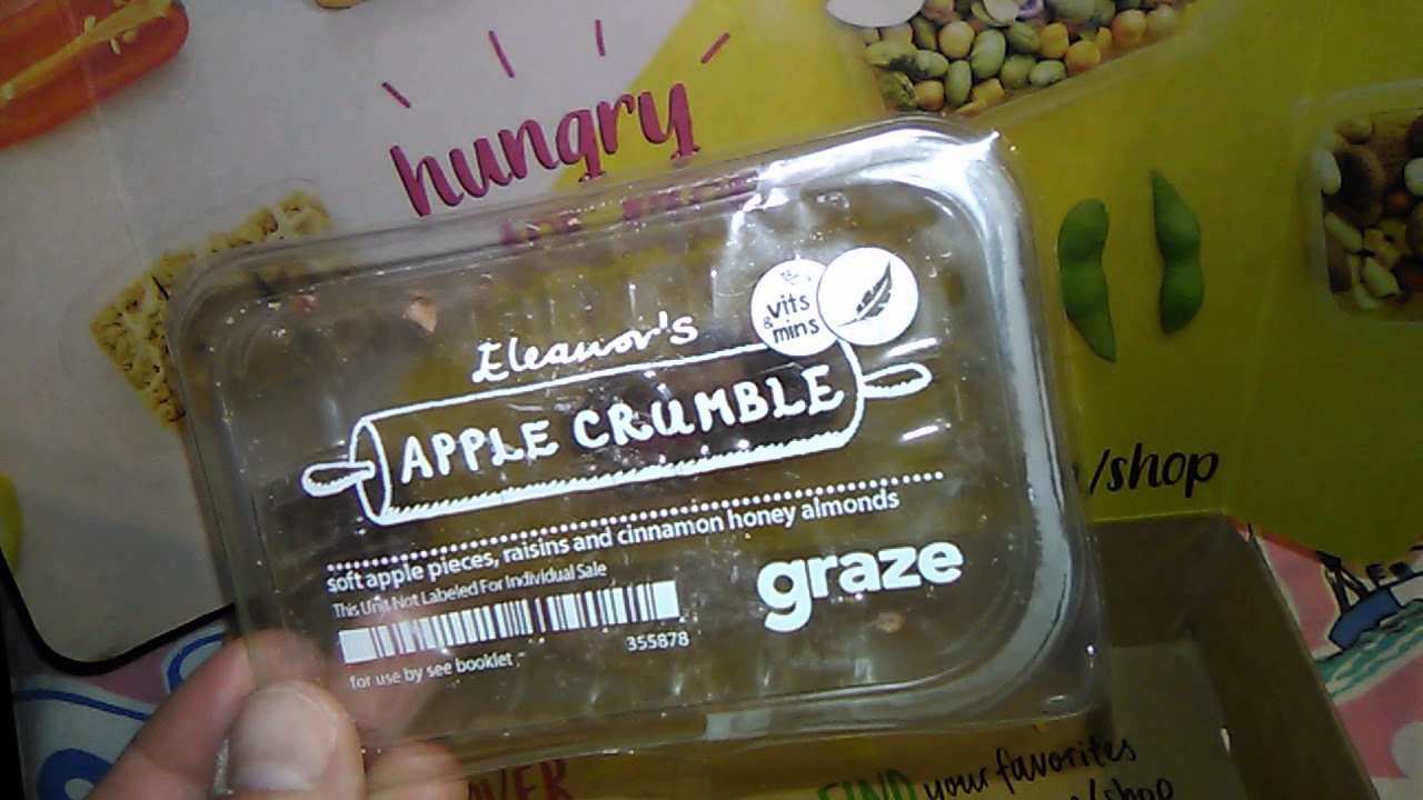 Graze box February 2018