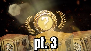 Opening CSGO Cases Everyday Until I get Gold pt.3