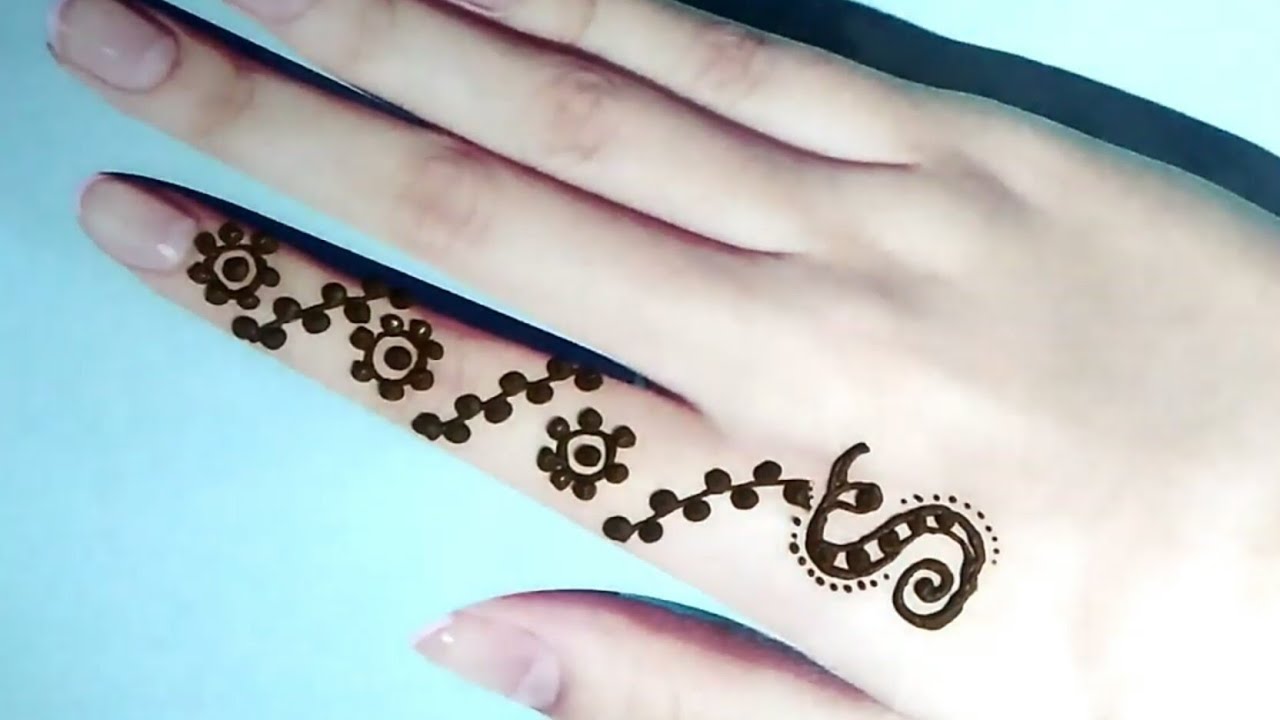 Easy tattoo designs for girls on hand name - S name mehndi design ...