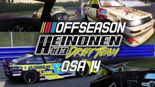 Heinonen Drift Team OFFSEASON 14 #virtuaaliluisu