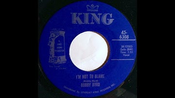 🔵 Bobby Byrd – I
