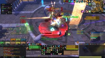 Mistblade WoW - Fusion - Terrace of Endless Spring 10 Heroic - Tsulong - Brewmaster Monk POV