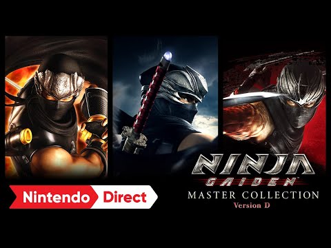 NINJA GAIDEN: マスターコレクション Version D [Nintendo Direct 2021.2.18]