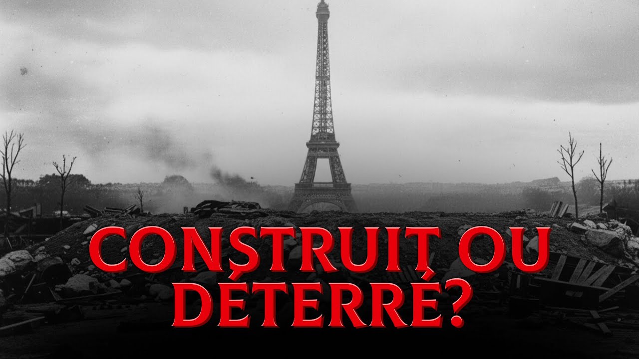 Les humains n'ont PAS construit ça ! Le phénomène de la Tour Eiffel et du Crystal Palace