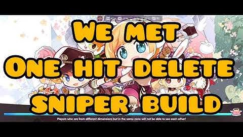 ROX Cross Server KVM - One Hit Delete Sniper Build - High Priest Gameplay