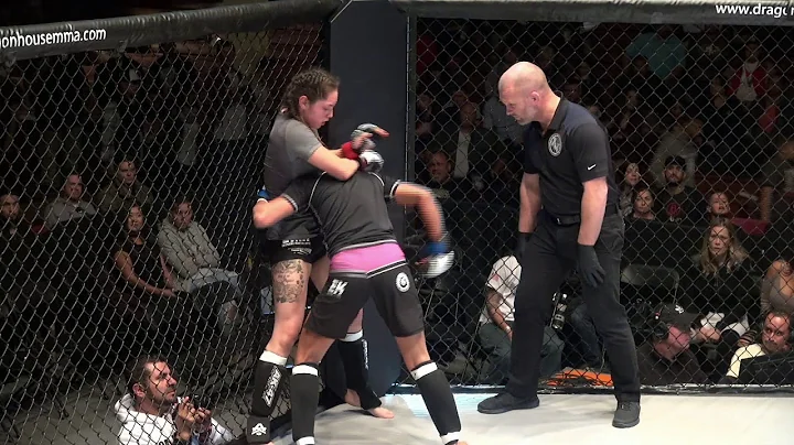 Dragon House 27 Veronica Mendoza vs Stacy Moran