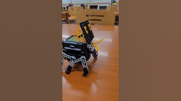 올로AI6단계 방귀벌레 로봇 ㅋㅋㅋ #창의로봇 #로봇 #robot #올로AI#방귀벌레#로봇집사님