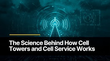 The Science Behind Cell Towers: How Your Phone Connects to the World