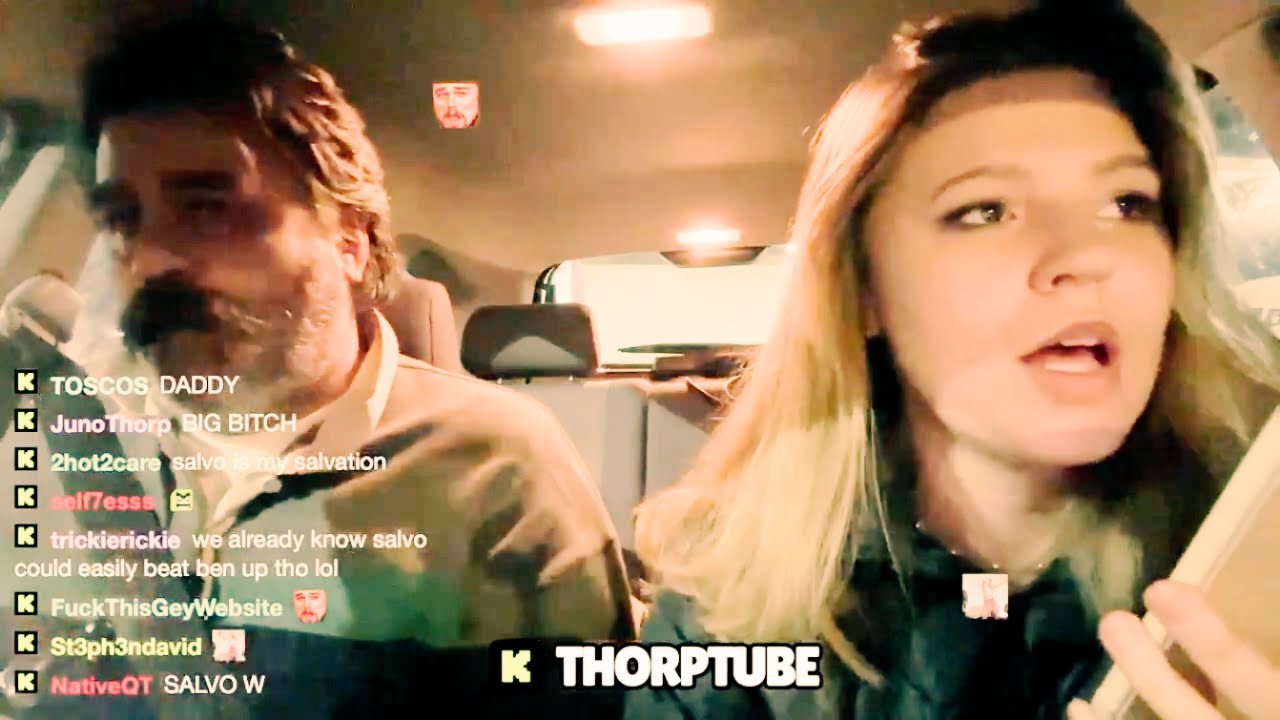 Grace Thorp 🔥 Salvo Date Pt. 4 💋 SALVO VS THORPS Call 💋 Finale