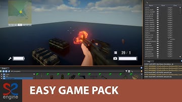 S2ENGINE HD 2018.1 EASY GAME PACK ▶ Placing Player Character