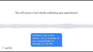 Arini —  AI Receptionist for Dentists