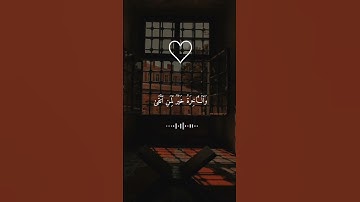 سورة النساء القارئ الشيخ "ماهر المعيقلي " تبارك الله🥺🥺