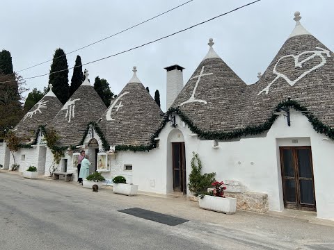 Alberobello famous for