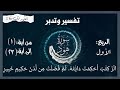 سورة هود تفسير وتدبر وعمل الربع الأول ال ر ك ت ب أ ح ك م ت ء اي ت ه ۥ ث م ف ص ل ت سورة هود تفسير وتدبر وعمل الربع الأول ال ر ك ت ب أ ح ك م ت ء اي ت ه ۥ ث م ف ص ل ت