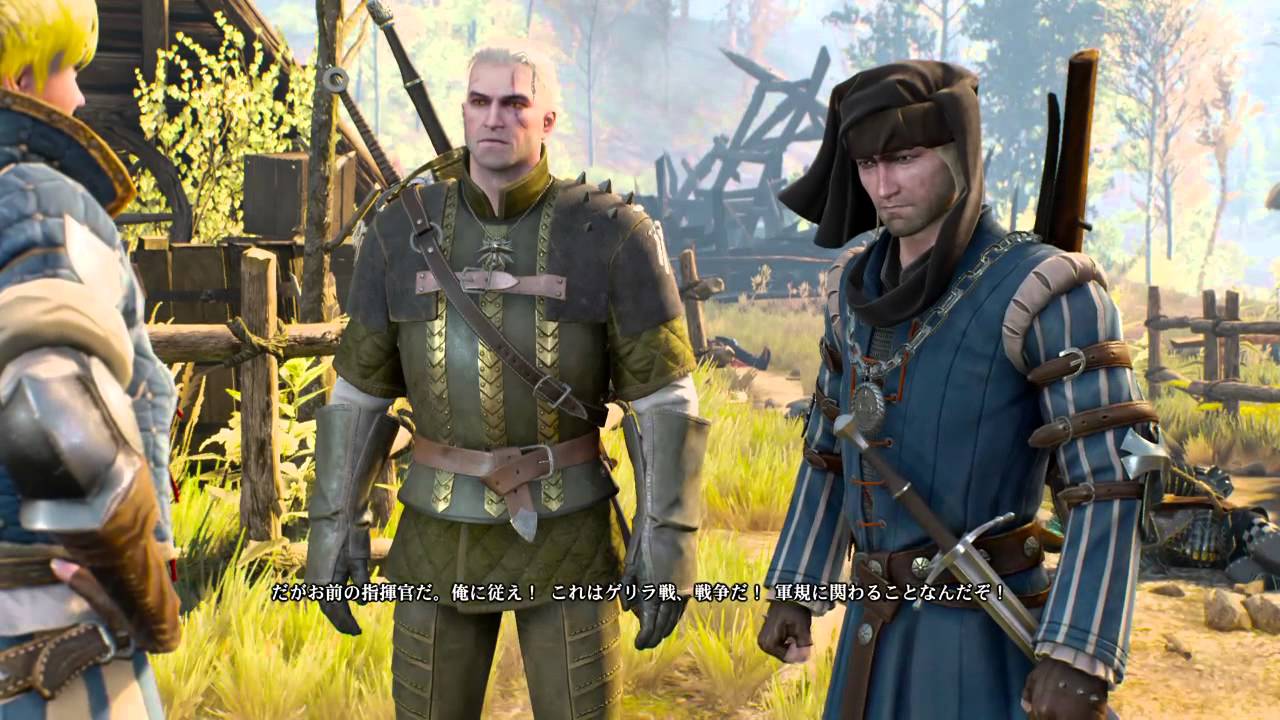 The Witcher 3 Wild Hunt デスマーチ 目には目を Youtube The Witcher 3 Wild Hunt デスマーチ 目には目を Youtube