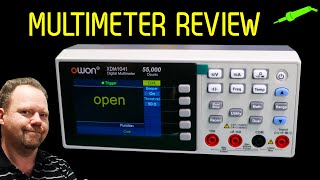 Owon XDM1041 55000 Count Multimeter Review  No.1166