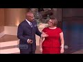 Marriage Proposal on the Steve Harvey Show - Ask Steve & Receive