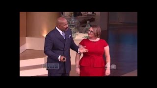 Marriage Proposal on the Steve Harvey Show  Ask Steve & Receive