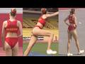 Marija Vuković wins womens high jump in Monaco | European Challenger Championships 2026