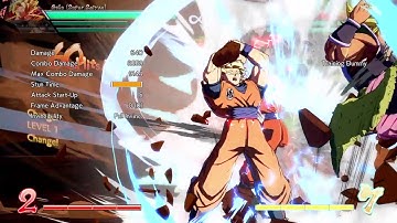 Dbfz Broly (DBS) Sparking TOD combo