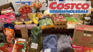 Costco Grocery Haul - What I Bought For My Family Of 5 | Idaho Grocery Haul