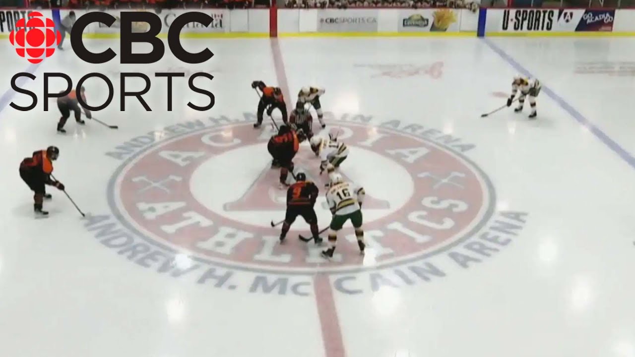 U SPORTS Mens Hockey National Championship Gold Game CBC Sports