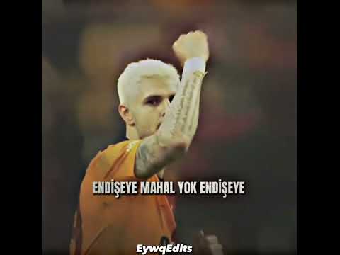 Endişeye Mahal Yok Endişeye 💛❤ #edit #4k #football #galatasaray #shorts