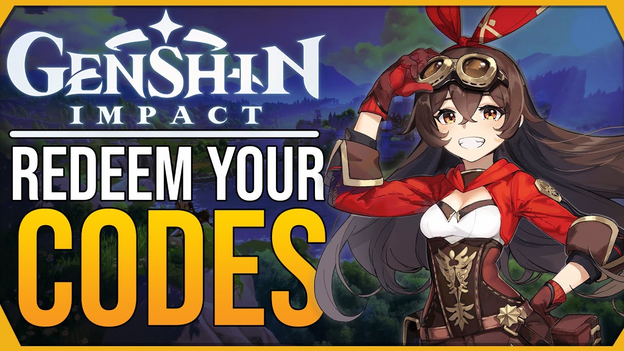 All Genshin Impact codes and how to redeem them