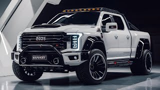 😱 The 5 Most Powerful Luxury Pickups Coming in 2025... #3 is INSANE!