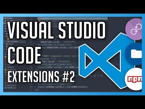 Mes extensions favorites pour Visual Studio Code (éditeur de code) #2