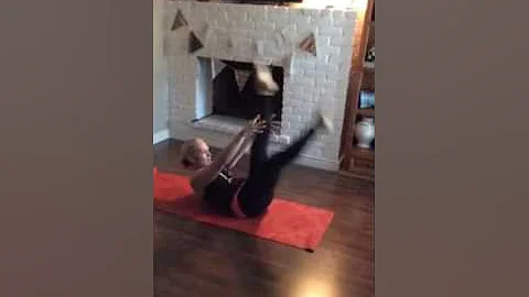 Jill Parrish Mat Pilates Video 2016