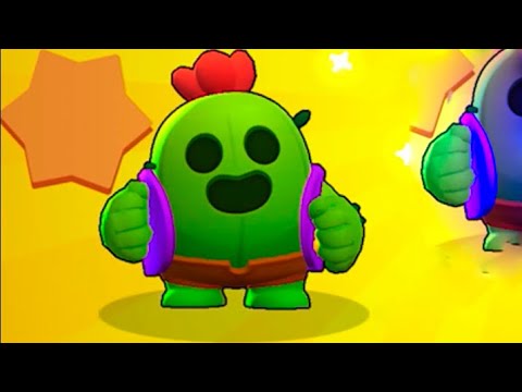 Unlocking Spike Brawl Stars Youtube - spike brawl star débloqué screen