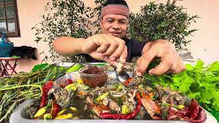 Download Lagu แกงอ่อมกบแซ่บๆใสผักแขยงหอมๆ MP3 Download Lagu แกงอ่อมกบแซ่บๆใสผักแขยงหอมๆ MP3