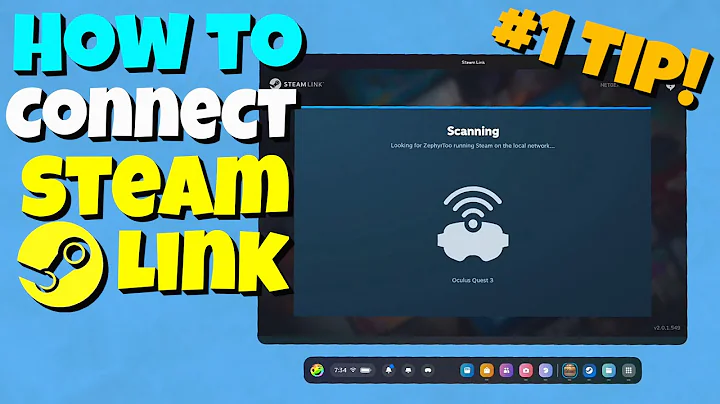 Tip to Connect Quest to Steam Link (#1 Troubleshooting Tip) - 天天要聞