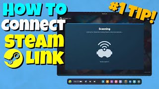 Tip to Connect Quest to Steam Link (#1 Troubleshooting Tip)