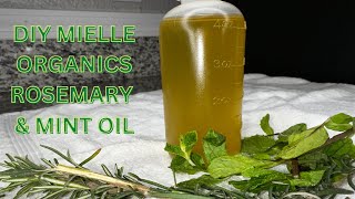 MIELLE ROSEMARY MINT HAIR &amp; SCALP OIL DUPE | DIY HAIR GROWTH OIL