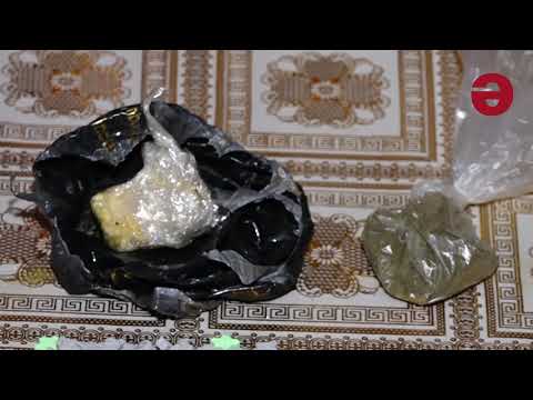 პოლიციამ რუსთავში განსაკუთრებით დიდი ოდენობით სხვადასხვა სახის ნარკოტიკი ამოიღო