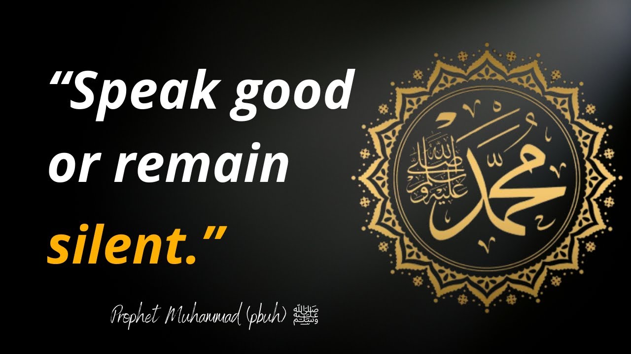 35 Inspirational Prophet Muhammad pbuh  Quotes  Which are better to known for youre life quotes