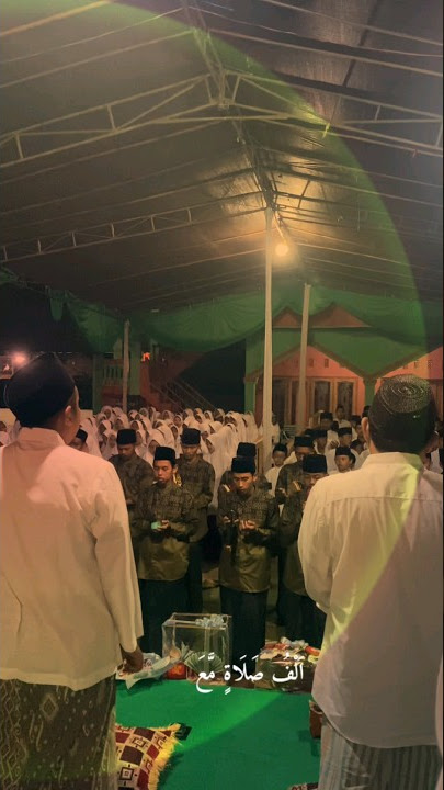 Penutupan Acara GAMBUS XII #sholawat #nahdlatululama #santrimanhood #ppmanhood
