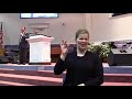 Sign Language interpreted &quot;Favoritism&quot; sermon 10/4/17