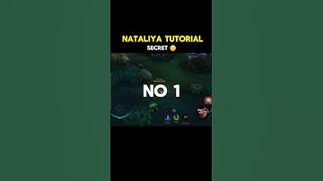 ✅️ Nataliya Tutorial By Decoder #mlbb #mobilelegends #ml